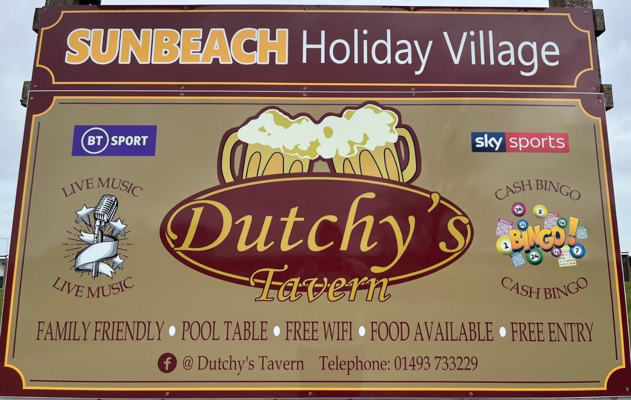 Beachcomber, Sunbeach, Scratby - Two Bed Chalet, Sleeps 4, Free Wi-Fi, Free Club Passes, Free Swimming And Pet Friendly Esterno foto
